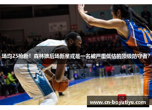 场均25抢断！森林狼后场新星或是一名被严重低估的顶级防守者？
